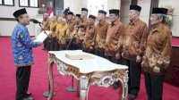 Terima Penghargaan Dari PB PWRI, Tautoto Kukuhkan Pengurus Provinsi PWRI Sulsel