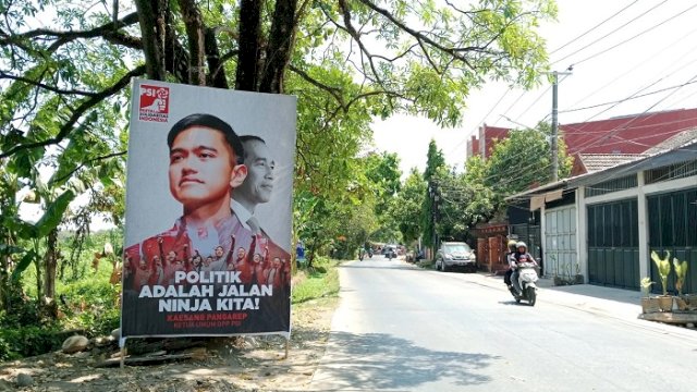 PSI Sulsel Sebar Ribuan Baliho, Optimis Loloskan Kader ke Parlemen