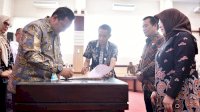 Sulsel Provinsi Pertama Teken NPHD, Dana Hibah Pilkada 2023 Sebesar Rp224 Miliar
