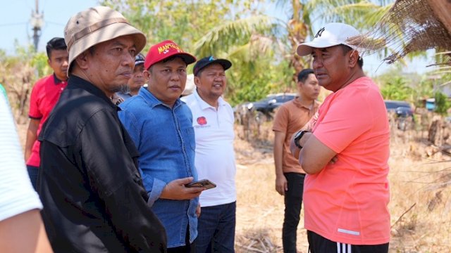 Kunjungi Kebun Raya Pucak Maros, Pj Gubernur Minta Ditanami Flora Khas Sulsel