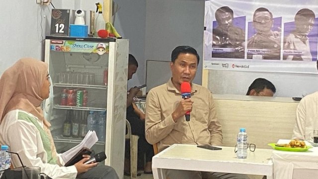 Ketua Timsel KPI Sulsel, Anno Suparno.