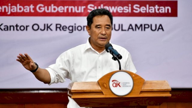 Pj Gubernur Sulsel Bahtiar Baharuddin.
