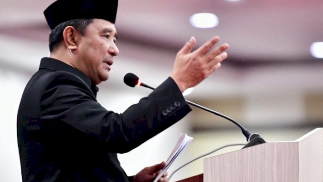 Pj Gubernur Sulsel, Bahtiar Baharuddin.