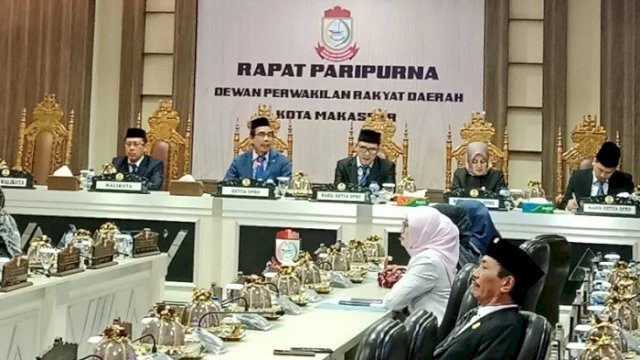 DPRD Makassar Umumkan Pemberhentian Wakil Walikota Fatmawati Rusdi, Rudianto Lalo: Terima Kasih Atas Pengabdian dan Jasanya
