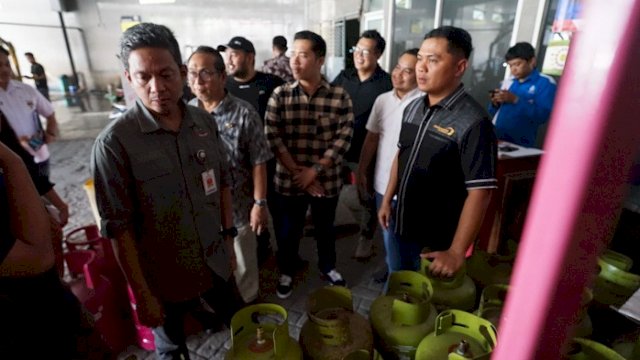 Dinas ESDM Sulsel dan Pertamina-Hiswana Migas Pantau Pendistribusian BBM dan Elpiji 3 Kg