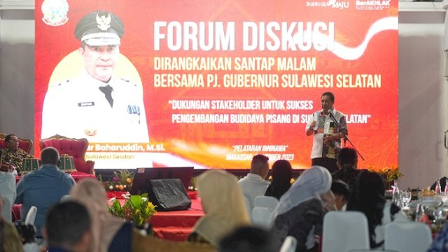 Pj Gubernur Bahtiar Gandeng OJK Bangun Ekosistem Bisnis Budidaya Pisang