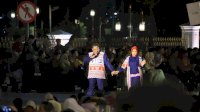 Hadiri Peringatan Hari Batik Nasional, Pj Gubernur Gunakan Batik Sarita Khas Toraja Utara