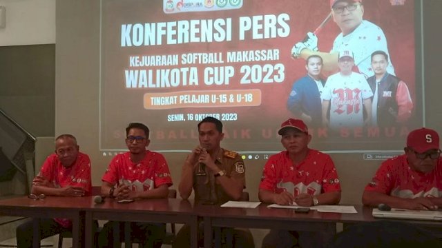 23 Tim Siap Ikuti Kejuaraan Softball Walikota Cup 2023, Digelar Mulai Besok di Lapangan Karebosi