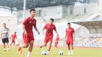 Timnas Indonesia Jalani Latihan Perdana di Brunei, Shin Tae-yong: Kondisi Pemain Sangat Baik