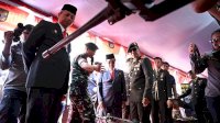 Pj Sekprov Sulsel Hadiri Pameran Alutsista Dalam Rangka HUT TNI ke-78