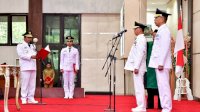 Pj Gubernur Sulsel Lantik Pj Bupati Enrekang dan Pj Walikota Parepare, Minta Segera Bergerak dan Bekerja