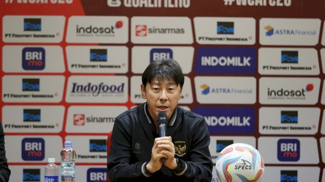 Pelatih Timnas Indonesia Shin Tae-yong. (PSSI)