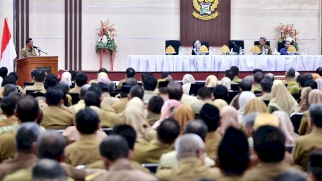 Kembali Tekankan Netralitas ASN Dalam Pemilu dan Pilkada 2024, Pj Gubernur Sulsel Keluarkan Surat Edaran