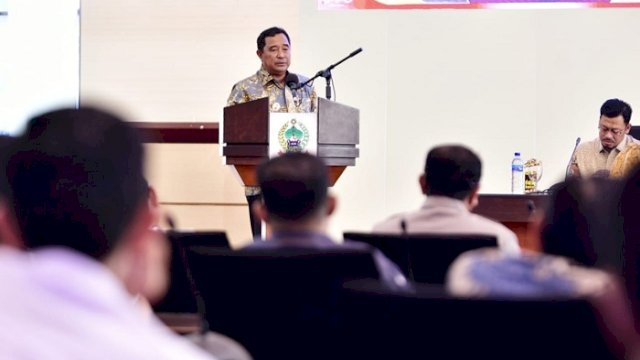 Pj Gubernur Sulsel, Bahtiar Baharuddin.