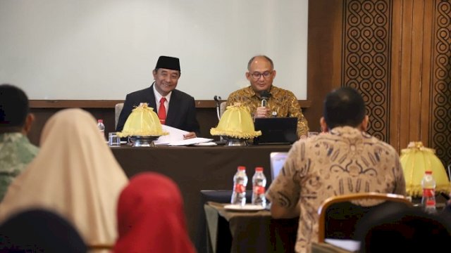 Hadiri Pemaparan SAKIP, Pj Gubernur Pertajam Program Prioritas Nasional di Sulsel