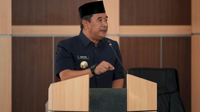 Pj Gubernur Sulsel Bahtiar Baharuddin.
