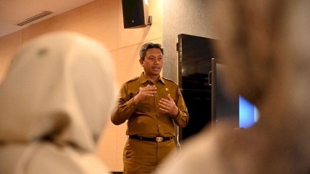 Pj Sekretaris Daerah Provinsi Sulsel, Andi Muhammad Arsjad.
