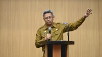 Buka Kick Off Meeting Pengembangan Sistem Komunitas Cerdas Iklim DAS Saddang, Pj Sekprov: DAS Pegang Peranan Penting