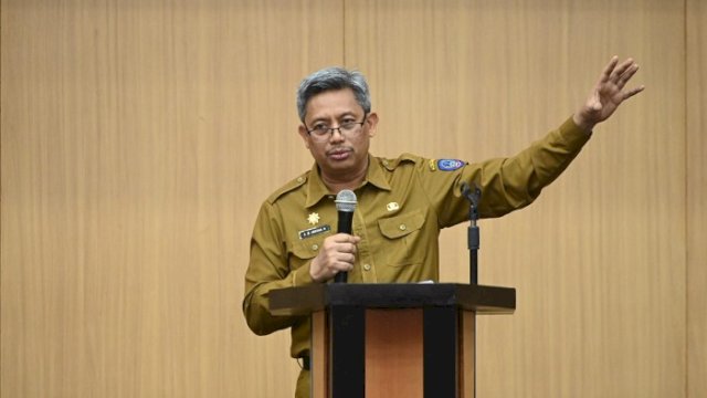 Pj Sekprov Sulsel, Andi Muhammad Arsjad.