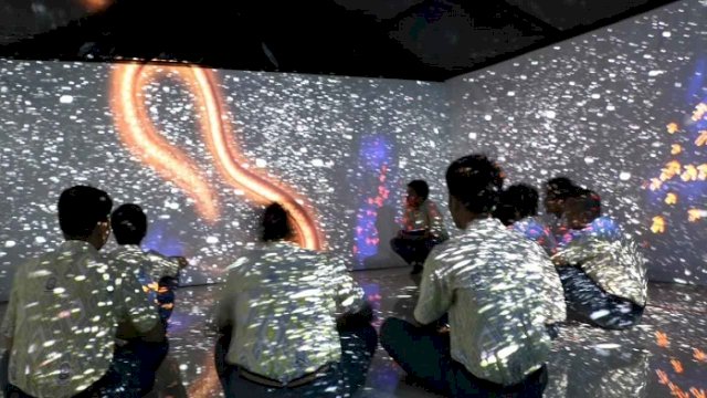 Pameran Seni Digital Imersif Australia di Museum Kota Makassar Dikunjungi 70 Ribu Orang, Todd Dias: Melebihi Ekspektasi Saya