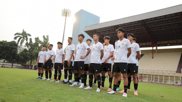 Para pemain Timnas U-17 Indonesia. (PSSI)