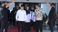Tunda Kunjungan ke Wamena, Pj Gubernur Bahtiar Dampingi Wapres KH Ma’ruf Amin Selama Transit di Makassar
