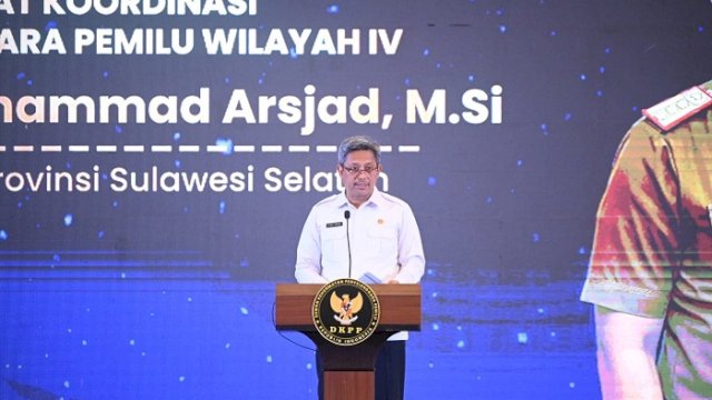 Plh Sekprov Sulsel, Andi Muhammad Arsjad.