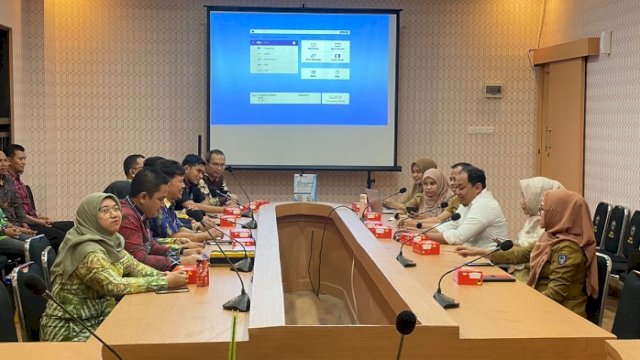 BPKAD Kalsel Lakukan Kaji Tiru Penganggaran di Sulsel