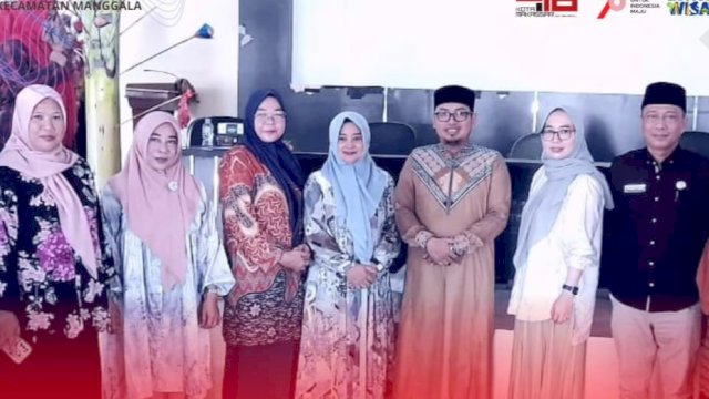 Kecamatan Manggala Gelar Mental Spiritual Sekaligus Maulid