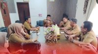 Adakan Rakor, Camat Manggala Kumpulkan Lurah