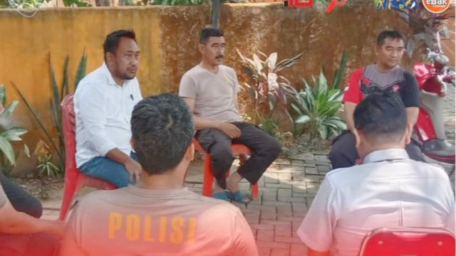 Sambut Kedatangan Kapolrestabes, Camat Manggala Koordinasi dengan Polsek Manggala