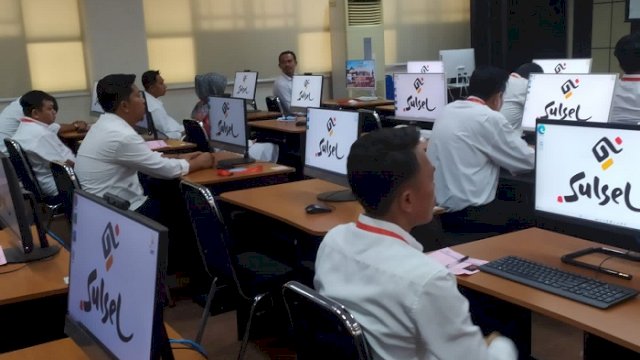 64 Calon Komisioner KPID Sulsel Jalani Tes Psikologi