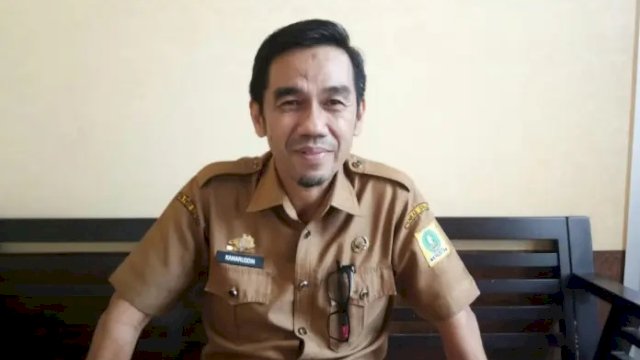 Kepala Dinas TPHP Sinjai H. Kamaruddin.