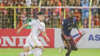 PSM Dikalahkan Persija Lewat Drama 5 Gol