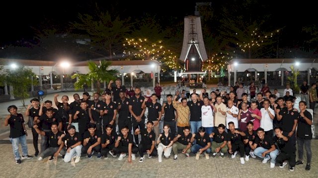 Sambut Putaran Kedua, Pj Gubernur Sulsel Doakan PSM Makassar Jadi Juara Liga 1