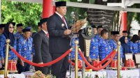 HUT Korpri, Pj Gubernur Bahtiar Harap ASN Perkuat Kemampuan Kerjasama