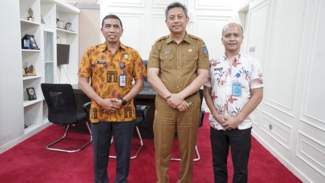 Plh Sekda Sulsel Terima Kunjungan Kepala BNNP, Komitmen Dukung Upaya Pemberantasan Narkoba