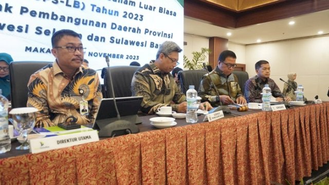 Plh Sekda Sulsel Hadiri RUPS Luar Biasa PT Bank Sulselbar, Ini yang Dibahas