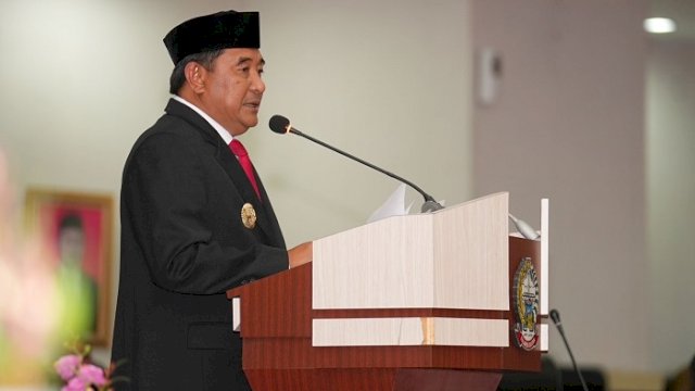 Pj Gubernur Sulsel Bahtiar Baharuddin.