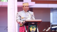 Hadiri HUT Gowa, Pj Gubernur Sulsel Puji Kemesraan Bupati-Wabup Gowa