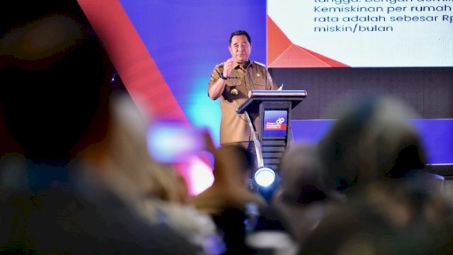 Pj Gubernur Sulsel, Bahtiar Baharuddin.