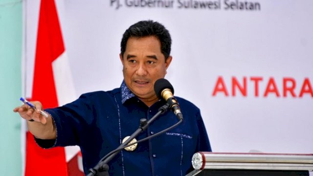 Pj Gubernur Sulsel, Bahtiar Baharuddin.