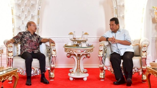 Temui Pj Gubernur Bahtiar, Bupati Jeneponto Laporkan Telah Tandatangani NPHD Pilkada 2024