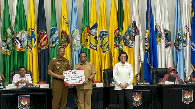 Gerakan Tanam Cabai Sukses Tekan Inflasi, Sulsel Dihadiahi Insentif Fiskal Rp11,2 Miliar