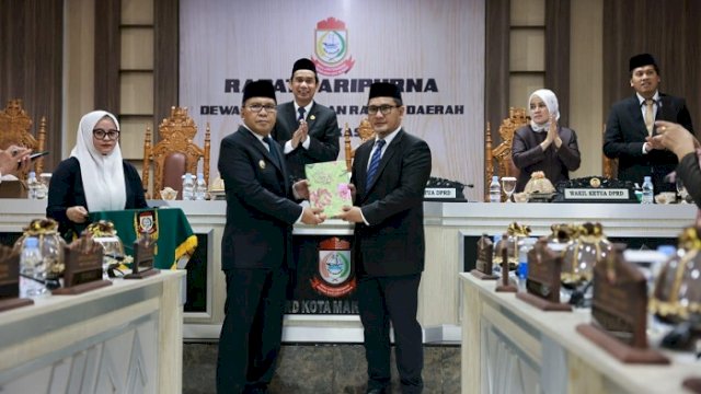 Danny Pomanto Sampaikan Ranperda Tentang APBD Makassar 2024