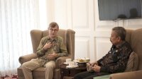 Asisten 1 Pemprov Sulsel Terima Kunjungan Dubes Ukraina, Ini yang Dibahas