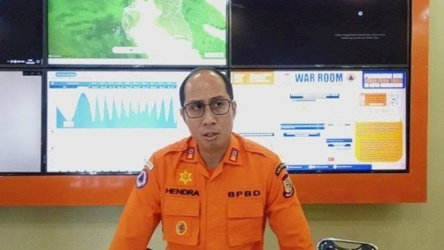 Kepala BPBD Makassar Achmad Hendra Hakamuddin.