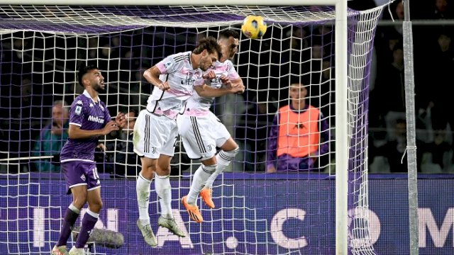 Pertandingan Juventus melawan tuan rumah Fiorentina dalam lanjutan Serie A Liga Italia, berakhir dengan skor 1-0 untuk kemenangan Juventus. (@juventusfc)