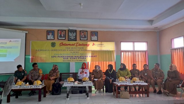 Dinkes Target Seluruh Puskesmas di Luwu Utara Sudah Terakreditasi pada 2023