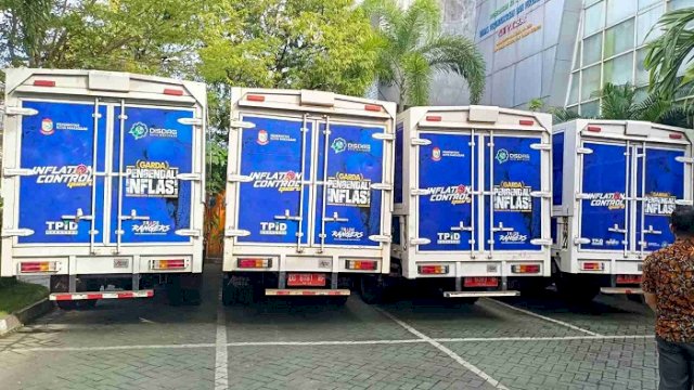 9 Unit Mobil Pengendali Inflasi Bakal Dipajang Pada Puncak HUT Makassar